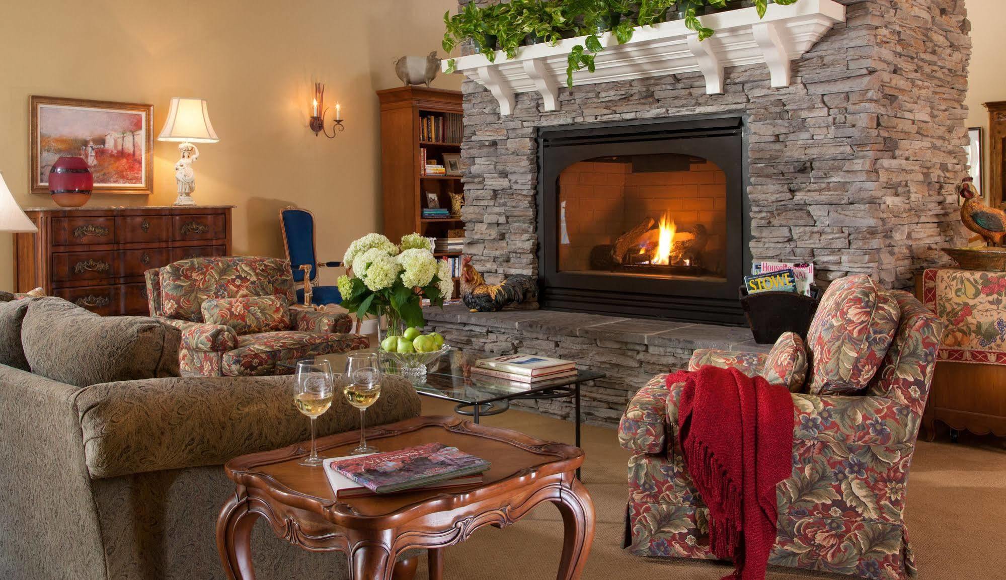 Stone Hill Inn Stowe Fork Ngoại thất bức ảnh
